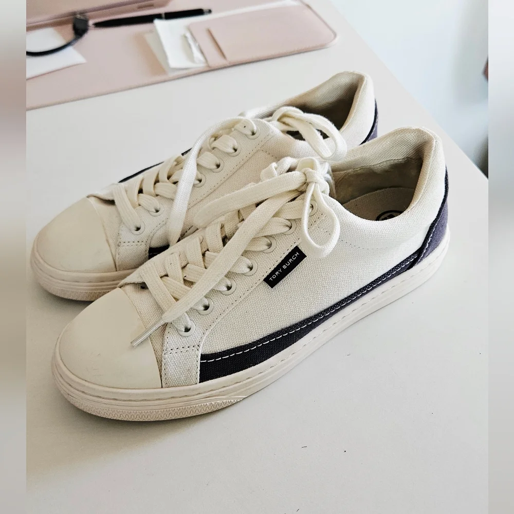 Tory Burch Court Sneakers Size 6.5